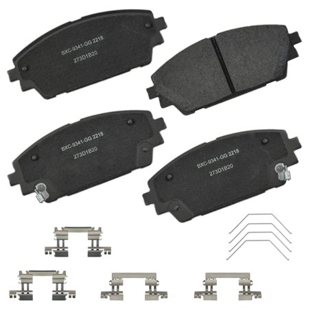 STOP BY BENDIX Stop Sbc2218 Stop Ceramic Brake Pad SBC2218